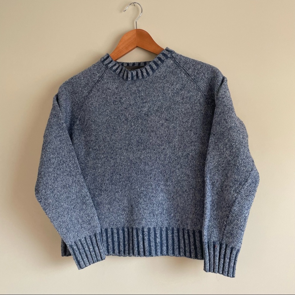 🐑 100% merino wool Banana Republic knit sweater